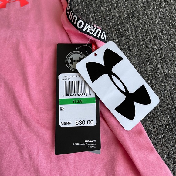 Youth L Under Armour Tank Top - Picture 4 of 6